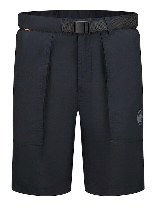 Mammut Damen Kurze Bergsteigerhose Schwarz
