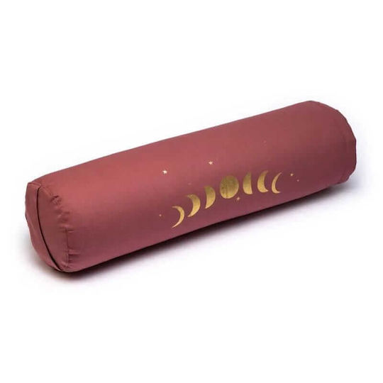 Organic Cotton Bolster Roller Moon Phases