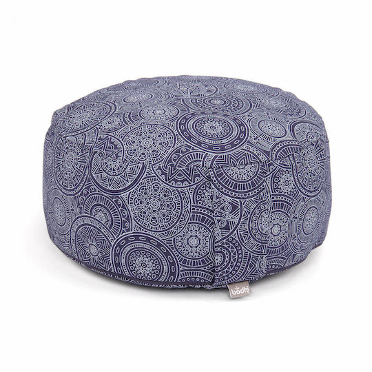 Bodhi Rondo Maharaja Meditation Cushion Navy Blue