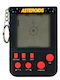 Asteroids Keyring Arcade Tech New