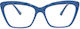 Frog Optical Oчила За Четене +1.50 В Светлосин Цвят