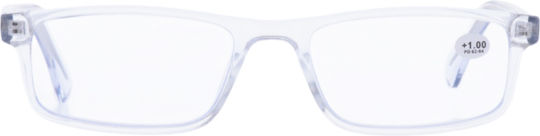 Mode Roy Damen Lesebrillen +1.00 in Blau Farbe 42000384