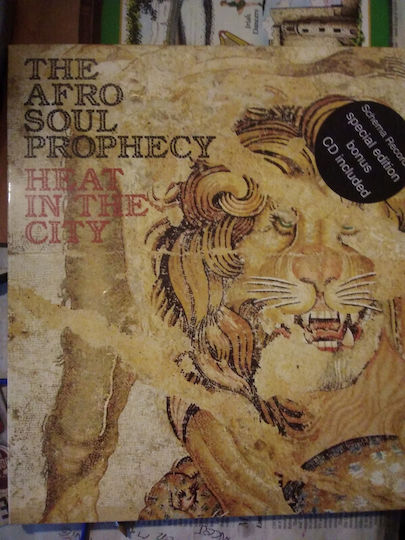 Afro Soul Prophecy Heat In City Vinyl Cd All Media