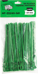 Legături Plastice Cablu Verde (50 Buc) MF-SS3103-G01 Legături Plastice Cablu Verde (50 Buc) MF-SS3103-G01