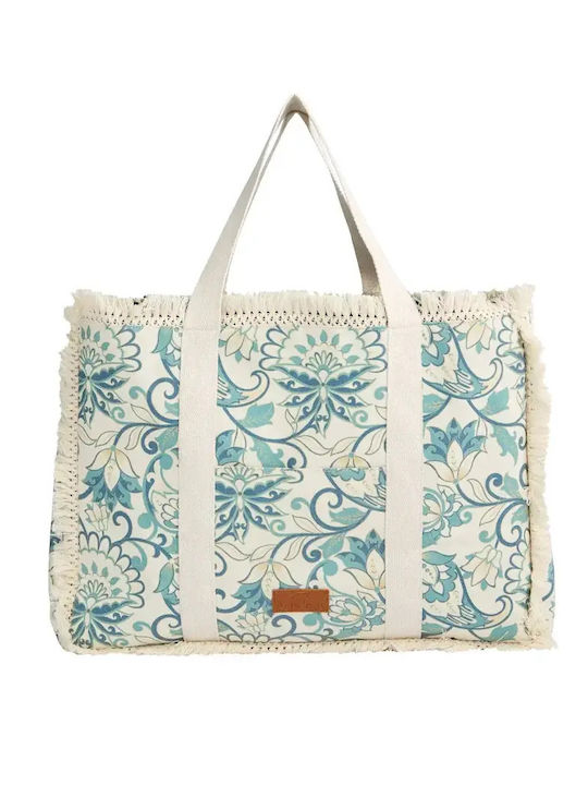 Achilleas Accessories Frottee Strandtasche Mehrfarbig
