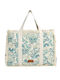 Achilleas Accessories Frottee Strandtasche Mehrfarbig