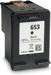 Cartuș De Cerneală Compatibil Pentru Imprimantă InkJet HP 653xl Negru 1 Bucată Cartuș De Cerneală Compatibil Pentru Imprimantă InkJet HP 653xl Negru 1 Bucată