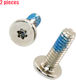 Screws Set Laptop Lenovo Yoga 2 13 80dm 80dm0000br Yoga 2 11 80cx 80gb 59427600 59433190 59433532 9425084 90205211 90204957 Bottom Case Screws Torx T4 2mm X 6mm 2pcs Code 1-bolt014