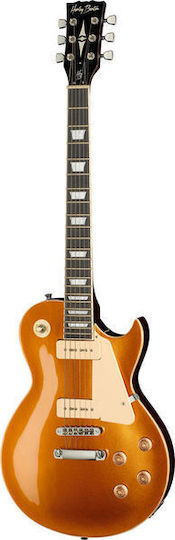 Harley Benton Sc-450 P90 Electric Guitar Cream