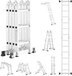 Scară Multifuncțională Din Aluminiu Cu Înălțime Maximă 3.6m Scară Multifuncțională Din Aluminiu Cu Înălțime Maximă 3.6m