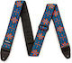 Dunlop Jh25 Jimi Hendrix Blacklight Fillmore Gu...