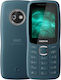 Nokia 123 Shield Dual SIM мобилен телефон с бутони зелен