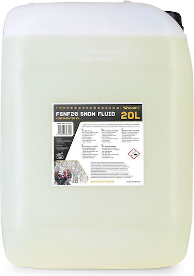 Beamz FLNF20 Snow Fluid 20L Concentrated 5%