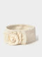 Mayoral Baby Headband in Beige Colour
