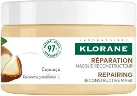Klorane Μάσκα Μαλλιών για Επανόρθωση 250ml