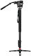 Nest Carbon Fiber Photography & Video Monopod with Tripod Base with Hydraulic Head