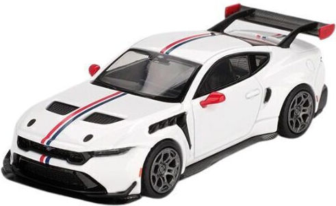 Model Mașină Ford Mustang Gtd Spirit America 2025 Scara 1:64 Mini GT MGT01097-L