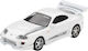 Model Mașină Toyota Supra Mk4 A80 Veilside Combat V-i Alb Perlat Metalic 2014 Scara 1:64 Mini GT MGT01104-L