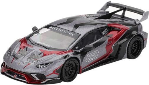 Model Mașină Lamborghini Huracan GT Ronin 2025 Scara 1:64 Mini GT MGT01177-L
