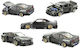 Model Mașină Nissan Skyline Gt-r R34 Kaido Works Greddy V2 1999 Scara 1:64 Mini GT Khmg222