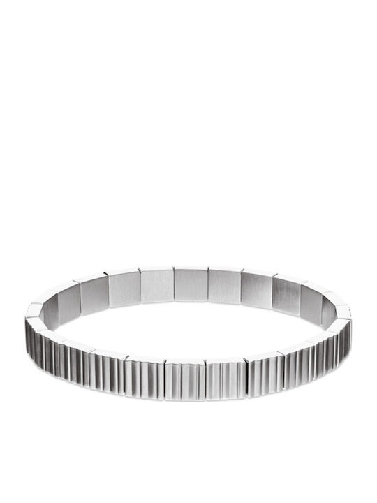Calvin Klein Brățară pentru bărbați din oțel 19.5cm