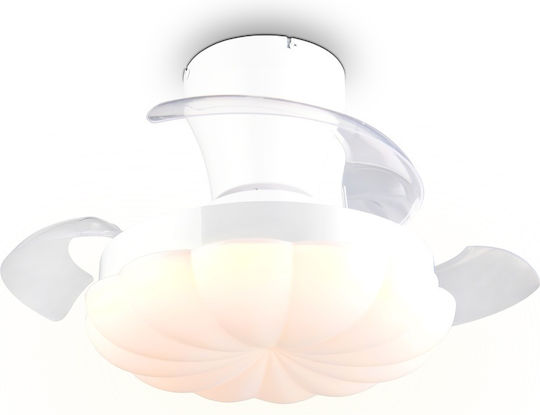 Trio Lighting Boras Ανεμιστήρας Οροφής 60cm με Φως Λευκός