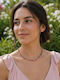 Ezera Choker Placat Cu Aur