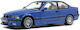 Bmw E36 Coupe M3 1990 Blue 1/18 Scale Solido Model