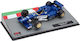 Formula 1 1996 Ligier Js43 #9 Olivier Panis 1/43 Scale Blue White Model