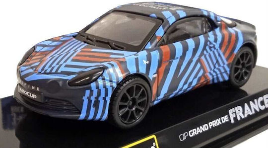 Renault Alpine A110 Marele Premiu al Franței 2022 Model Scara 1/43 Albastru Roșu Negru