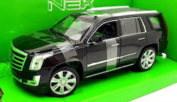 Cadillac Escalade 2017 Model Negru Scara 1/24