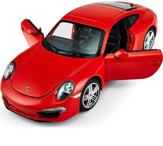 Porsche 911 Model Roșu Scara 1/24 Welly