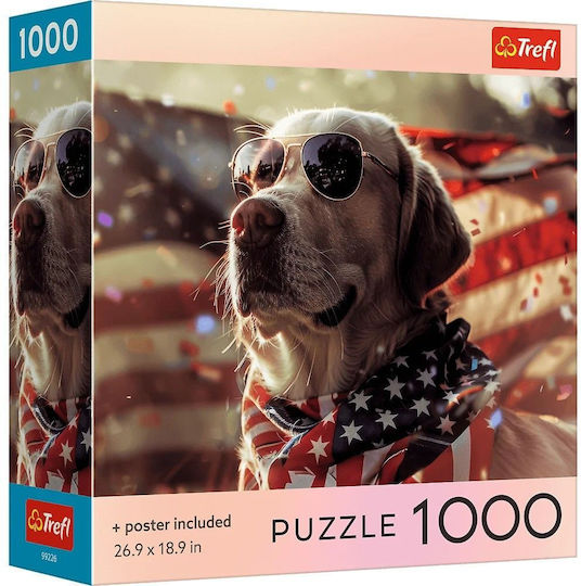 Usa Collection American Puzzle 2D 1000 Piese