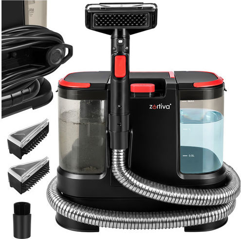 VacTrim Wet-Dry Vacuum 800W with Plastic Container 1.8lt Grey