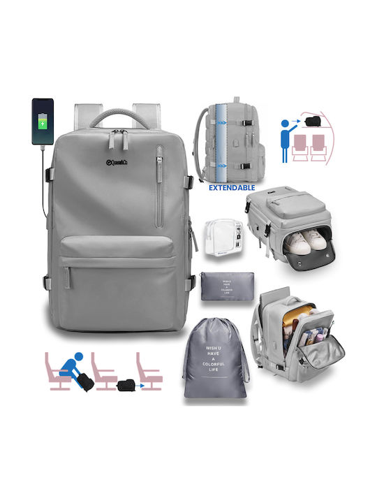 Quasar Expandable Carry-on Αδιάβροχο