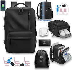 Quasar Expandable Carry-on Αδιάβροχο 36lt Μαύρο Quasar Expandable Carry-on Αδιάβροχο 36lt Μαύρο