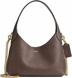 Coach Естествена Кожена Дамска Бохемец Чанта Coach Естествена Кожена Дамска Бохемец Чанта