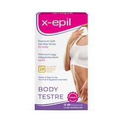 x-epil Premium Soft Ταινίες Αποτρίχωσης 20τμχ