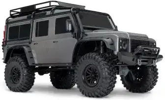 Traxxas Land Τηλεκατευθυνόμενο Αυτοκίνητο Crawler Γκρι