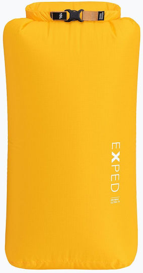 Exped Drybag Ultra 13 L Водоустойчива Чанта Жълт Цвят Sunshine