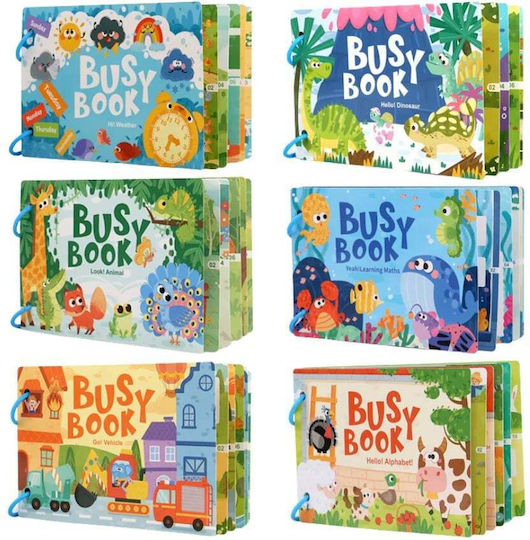 Busy Book Dinosaurs Εκπαιδευτικό Παιχνίδι Ανασκαφή Δεινοσαύρων για 2+ Ετών