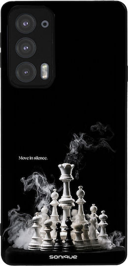 Sonique Herren Edition Motorola Edge 20 5G Schach Handyhülle