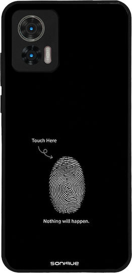 Калъф Sonique Men's Edition Motorla Edge 30 Neo 5G Отпечатък