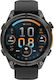 Forever Focus SW-900 Smartwatch with Heart Rate Monitor (Black)