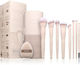 Luvia Професионален комплект с четки и гъбички за грим за пудра 11 бр