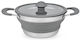 Omega Platinet Oală de gătit pliabilă din silicon pentru camping 1.5 L