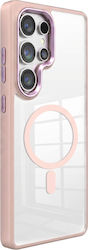 Jaym Bumper Case Galaxy S26 Ultra Magsafe Compatible Reinforced Corners Pink