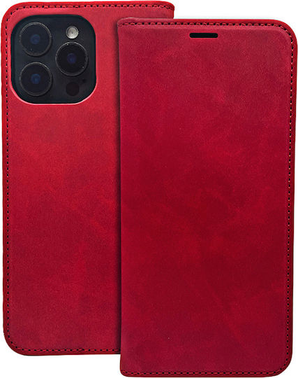 TelForceOne Synthetic Leather Red Back Cover (Google Pixel 11)