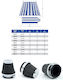 MIW Motorcycle Air Filter Keeway Easy Kymco Many