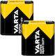 Varta Μπαταρίες Zinc 3R12 4.5V 2τμχ